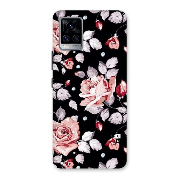 Artsy Floral Back Case for Vivo V20 Pro