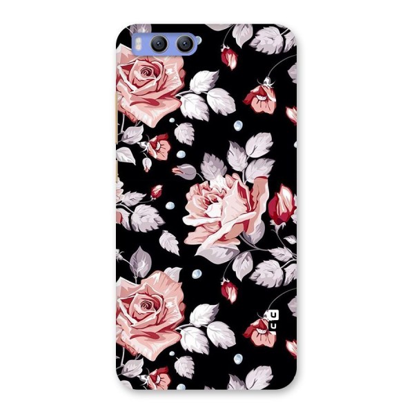 Artsy Floral Back Case for Xiaomi Mi 6