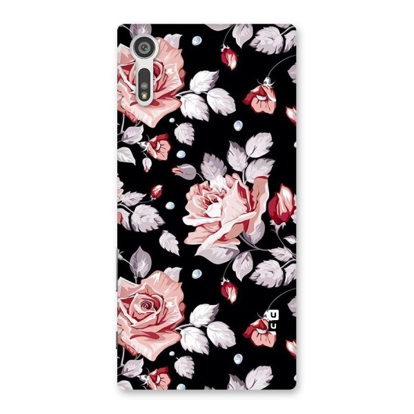 Artsy Floral Back Case for Xperia XZ