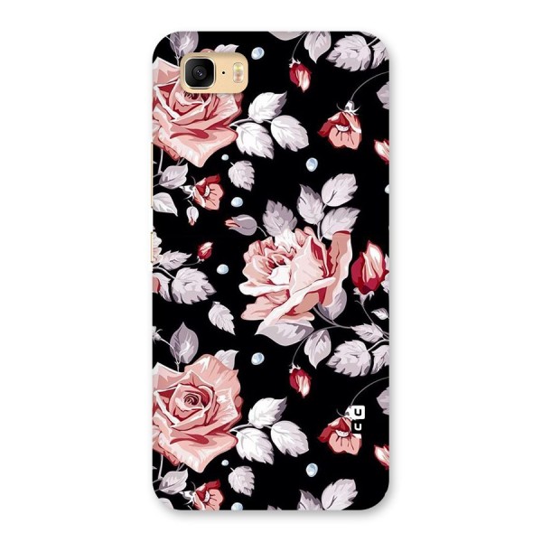 Artsy Floral Back Case for Zenfone 3s Max