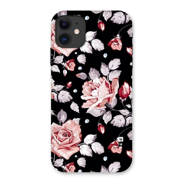 Artsy Floral Back Case for iPhone 11