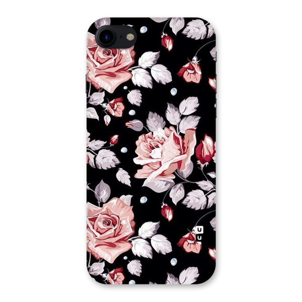 Artsy Floral Back Case for iPhone SE 2020