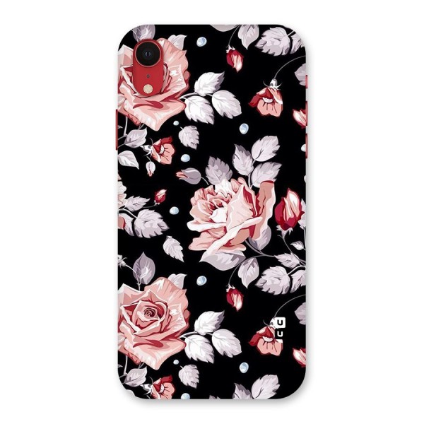 Artsy Floral Back Case for iPhone XR