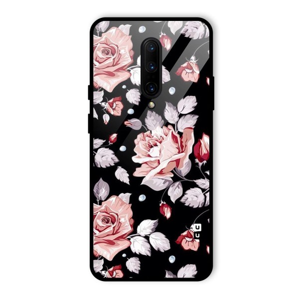 Artsy Floral Glass Back Case for OnePlus 7 Pro