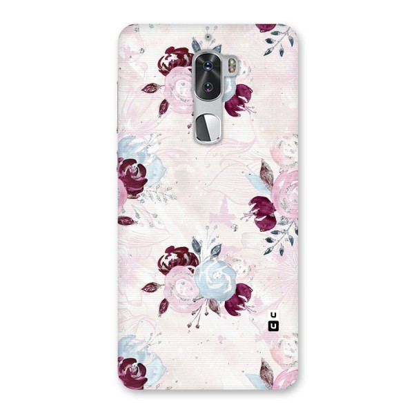 Artsy Florasy Back Case for Coolpad Cool 1