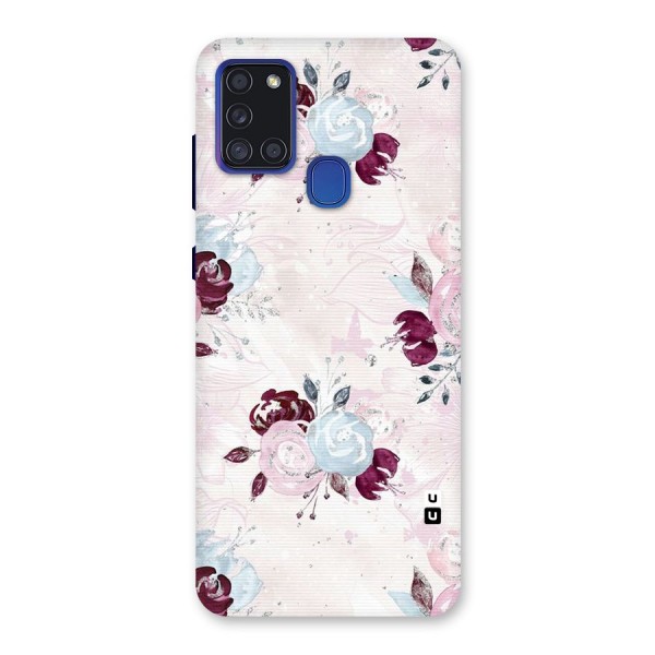 Artsy Florasy Back Case for Galaxy A21s