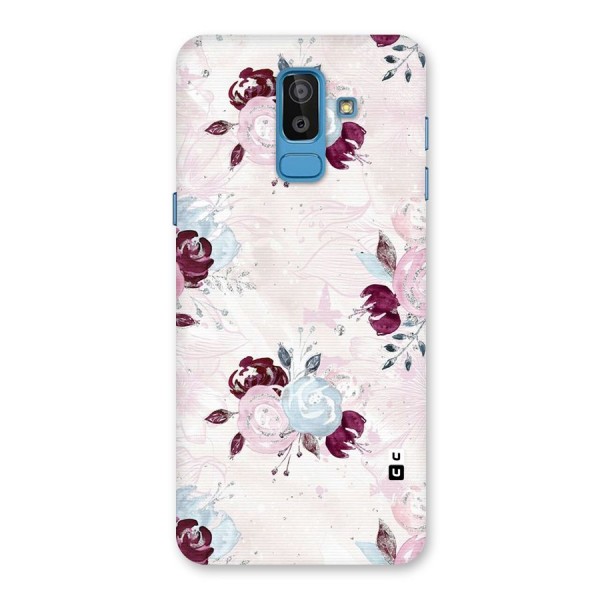 Artsy Florasy Back Case for Galaxy J8