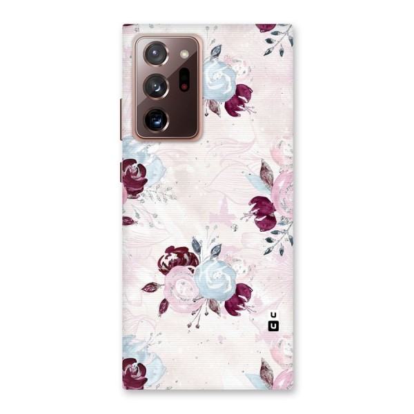 Artsy Florasy Back Case for Galaxy Note 20 Ultra