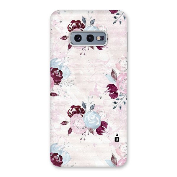 Artsy Florasy Back Case for Galaxy S10e