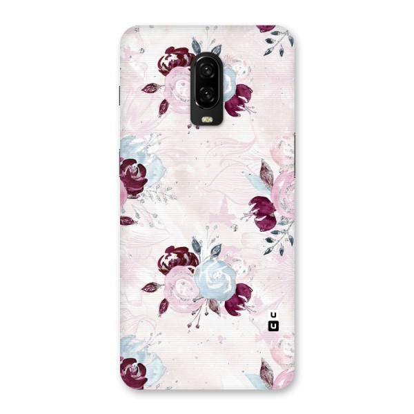 Artsy Florasy Back Case for OnePlus 6T