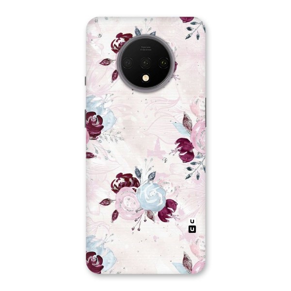 Artsy Florasy Back Case for OnePlus 7T