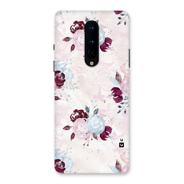 Artsy Florasy Back Case for OnePlus 8