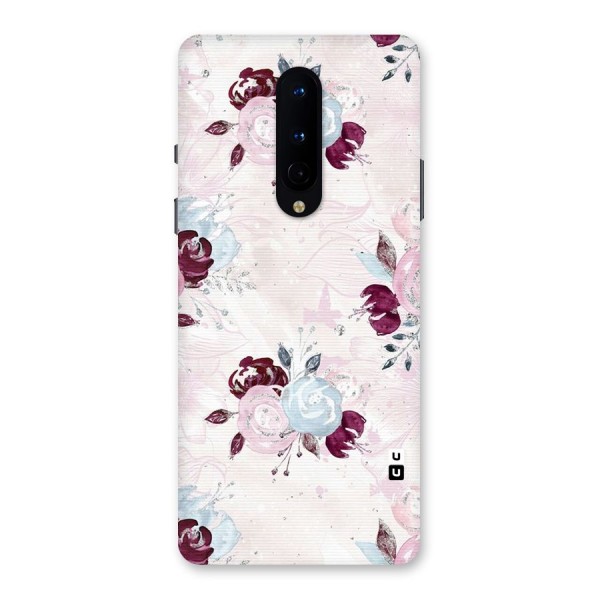 Artsy Florasy Back Case for OnePlus 8