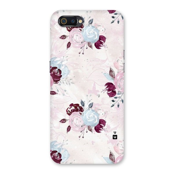 Artsy Florasy Back Case for Realme C2