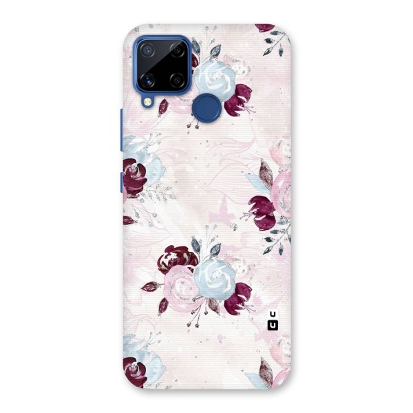 Artsy Florasy Back Case for Realme Narzo 30A