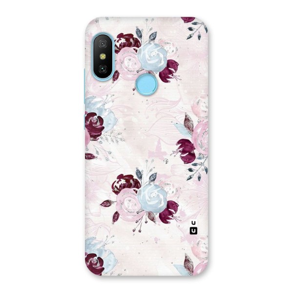 Artsy Florasy Back Case for Redmi 6 Pro