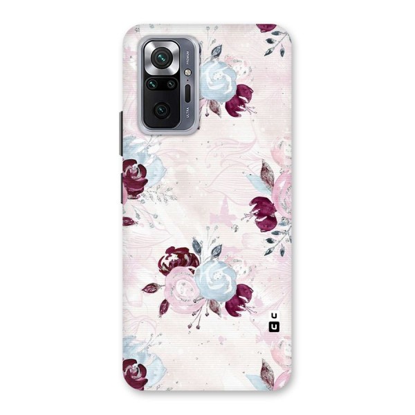 Artsy Florasy Back Case for Redmi Note 10 Pro