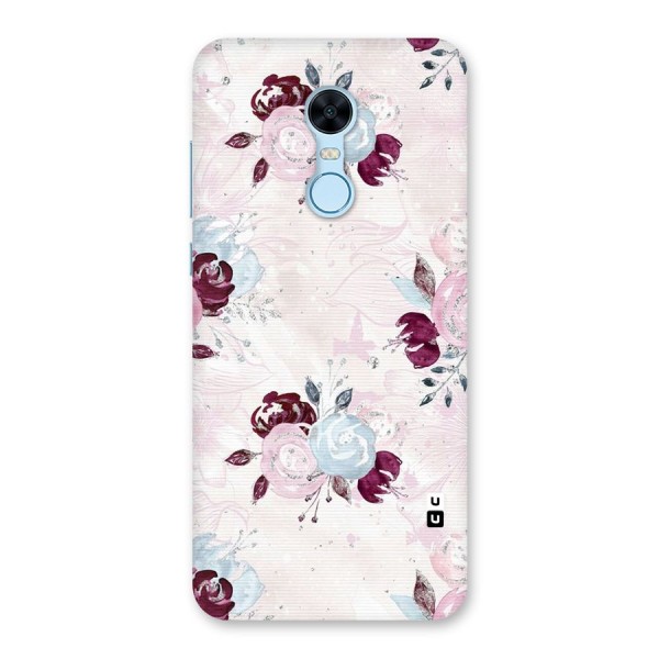 Artsy Florasy Back Case for Redmi Note 5