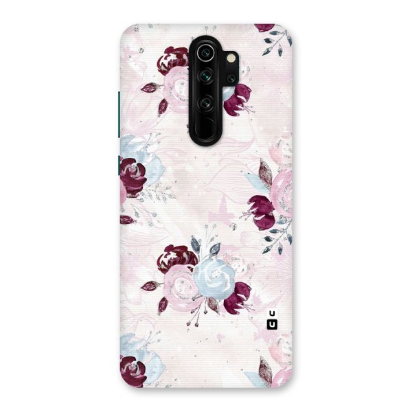 Artsy Florasy Back Case for Redmi Note 8 Pro