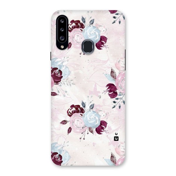 Artsy Florasy Back Case for Samsung Galaxy A20s