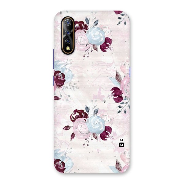 Artsy Florasy Back Case for Vivo S1