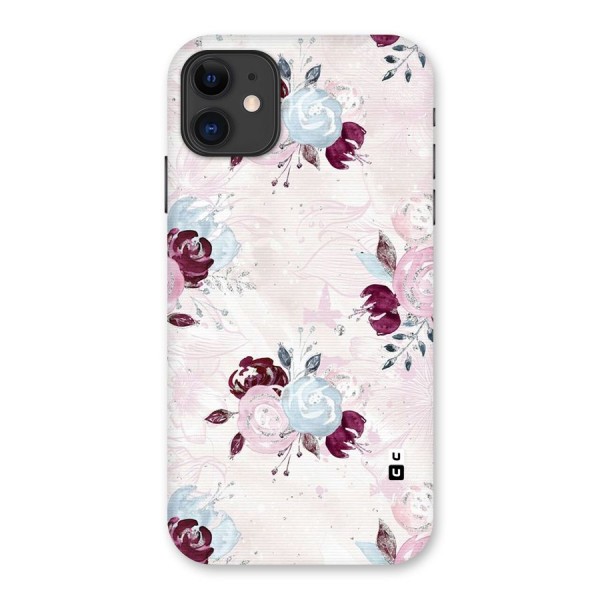 Artsy Florasy Back Case for iPhone 11
