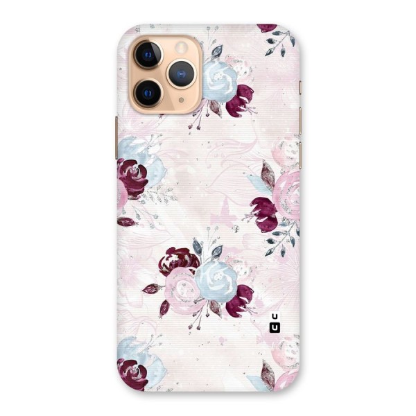 Artsy Florasy Back Case for iPhone 11 Pro