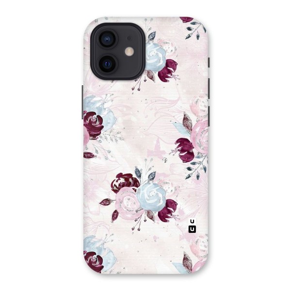 Artsy Florasy Back Case for iPhone 12
