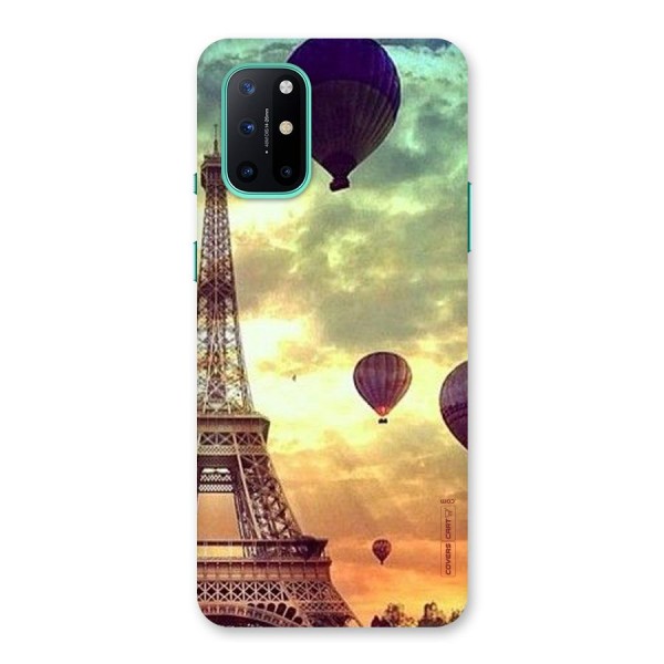 Artsy Hot Balloon And Tower Back Case for OnePlus 8T