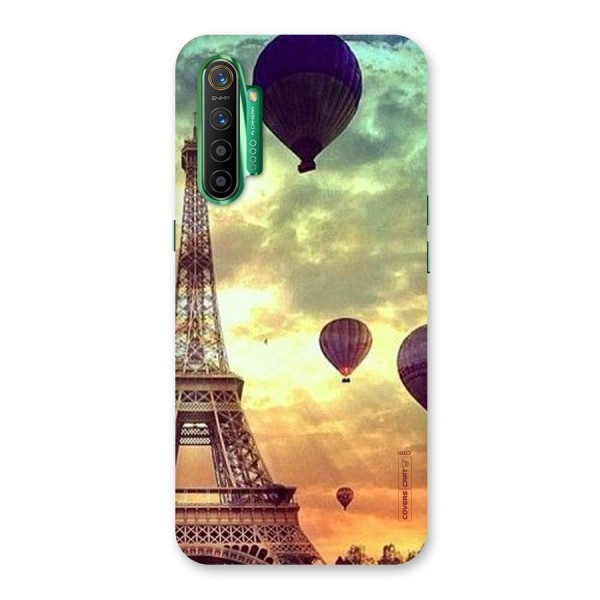Artsy Hot Balloon And Tower Back Case for Realme X2