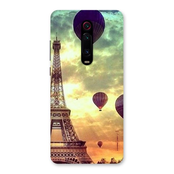 Artsy Hot Balloon And Tower Back Case for Redmi K20