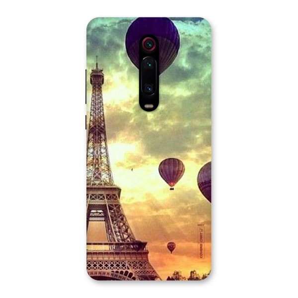 Artsy Hot Balloon And Tower Back Case for Redmi K20 Pro
