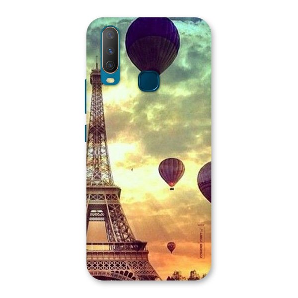 Artsy Hot Balloon And Tower Back Case for Vivo Y17