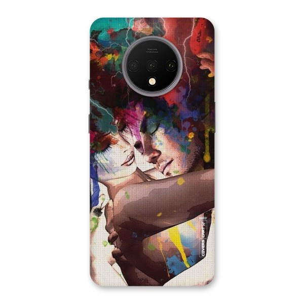 Artsy Romance Back Case for OnePlus 7T