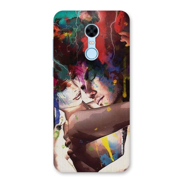 Artsy Romance Back Case for Redmi Note 5