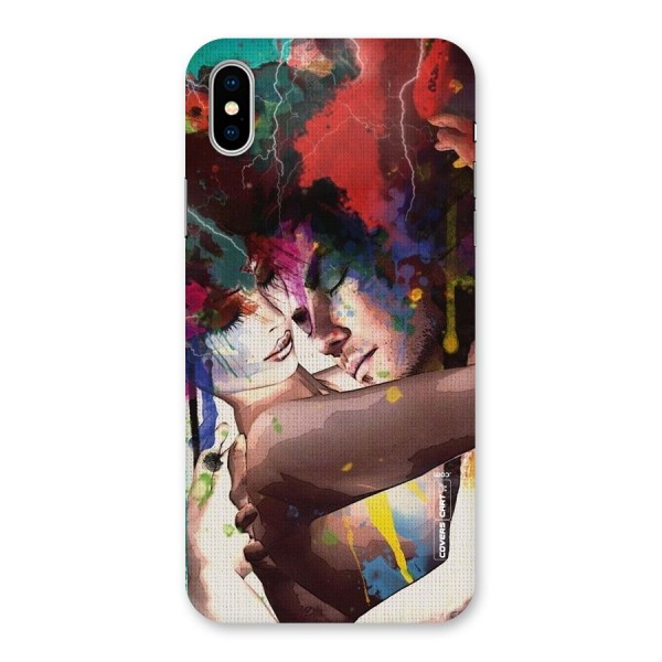 Artsy Romance Back Case for iPhone XS