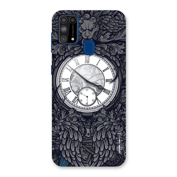 Artsy Wall Clock Back Case for Galaxy F41