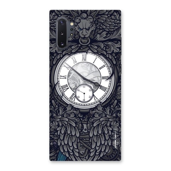 Artsy Wall Clock Back Case for Galaxy Note 10 Plus