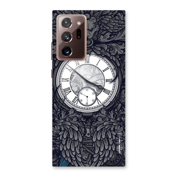 Artsy Wall Clock Back Case for Galaxy Note 20 Ultra