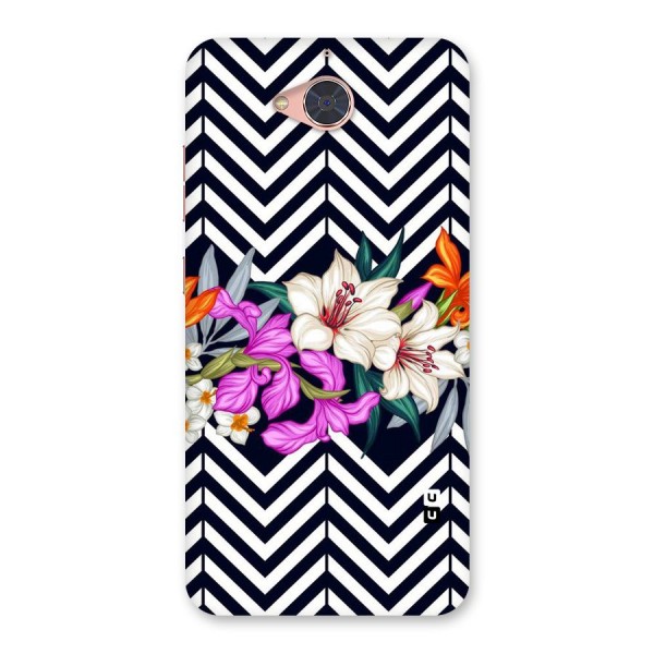 Artsy ZigZag Floral Back Case for Gionee S6 Pro