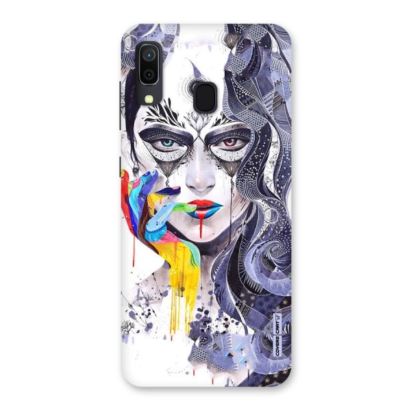 Astonishing Artwork Back Case for Galaxy A30