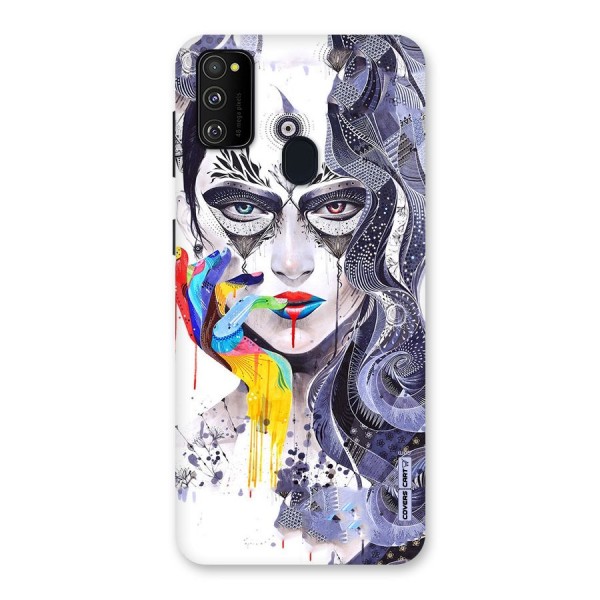 Astonishing Artwork Back Case for Galaxy M21