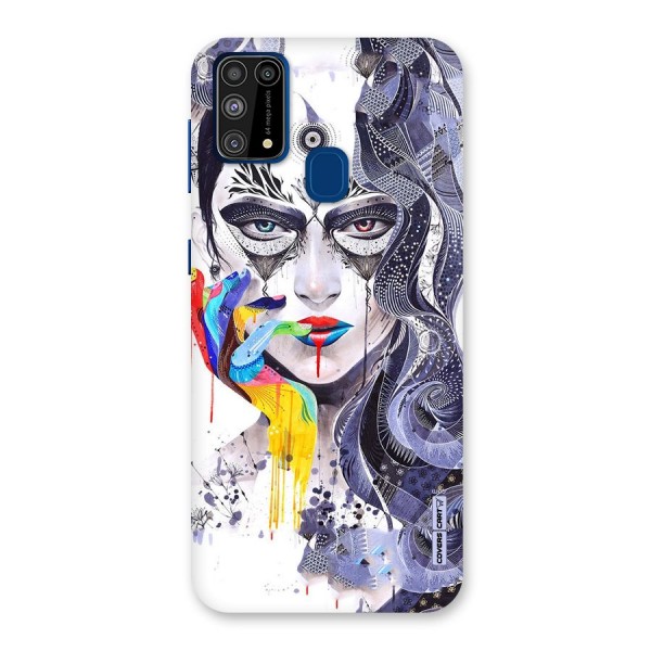 Astonishing Artwork Back Case for Galaxy M31