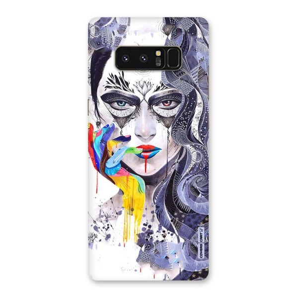 Astonishing Artwork Back Case for Galaxy Note 8