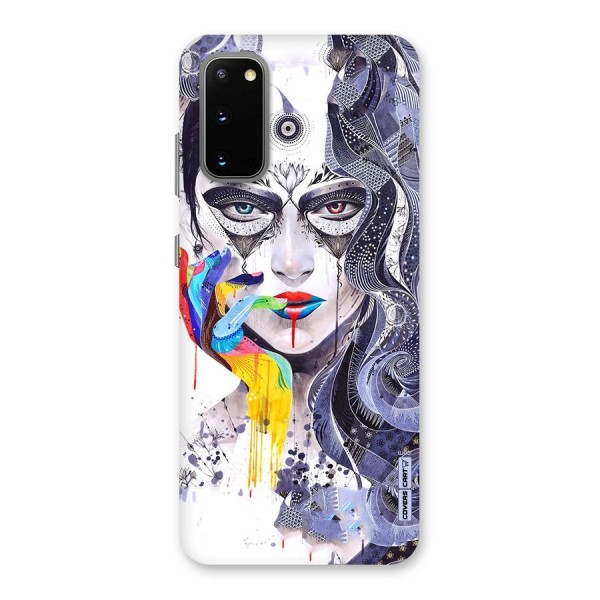 Astonishing Artwork Back Case for Galaxy S20