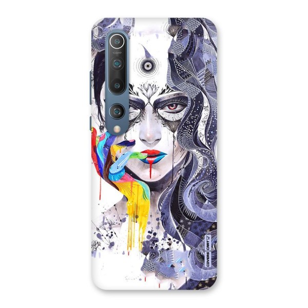 Astonishing Artwork Back Case for Mi 10