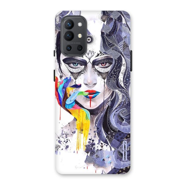 Astonishing Artwork Back Case for OnePlus 9R