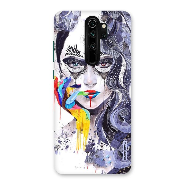 Astonishing Artwork Back Case for Redmi Note 8 Pro