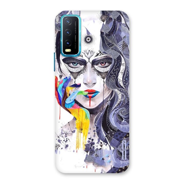 Astonishing Artwork Back Case for Vivo Y20G