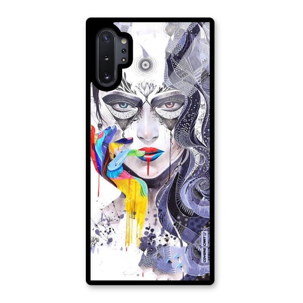 Astonishing Artwork Glass Back Case for Galaxy Note 10 Plus